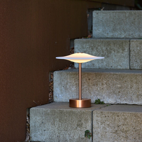 Sinus Portable, copper, Piet Hein