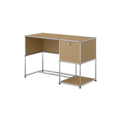 USM Haller | Model B21 | USM Beige | Skrivebord, USM Haller