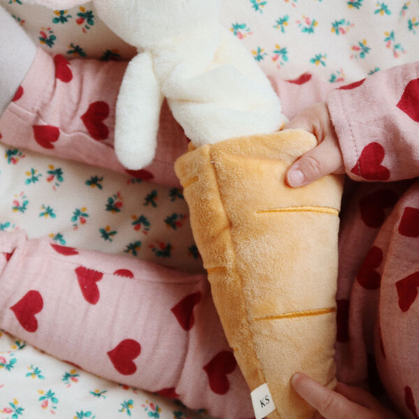 Activity Music Carrot, buttercup orange, Konges Sløjd