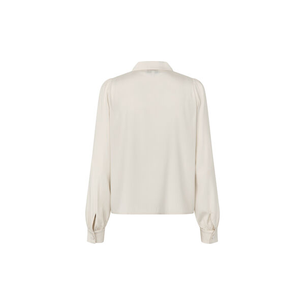 PaolaDEA Blouse Long Sleeved, cloud cream, Dea Kudibal