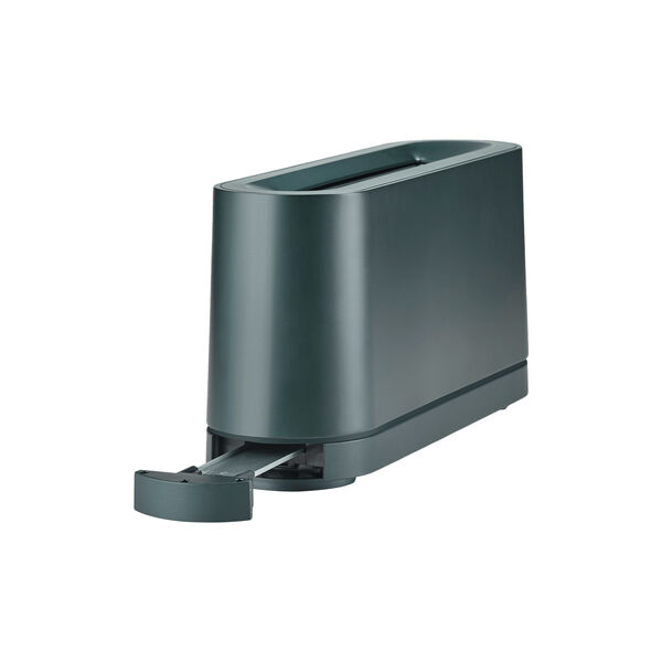 Long Slot Brødrister, green, Jacob Jensen