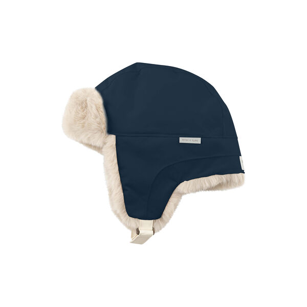 MATCRISTER Teddy Lined Winter Hood, outer space MATCRISTER Teddy Lined Winter Hood, outer space, Mini A Ture