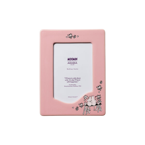 Mumi fotoramme K&aelig;rlighed, Moomin Arabia