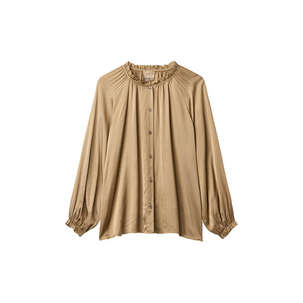 RACHEL DK15-263 Shirt, camel, PROJECT AJ117