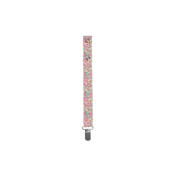 Pacifier Clip, pink betsy, Lalaby