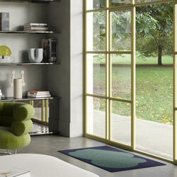 Heymat X Sight Unseen dørmåtte, emerald, Heymat