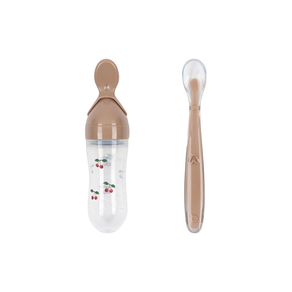 Food Feeding Set, cherry blush, Konges Sløjd