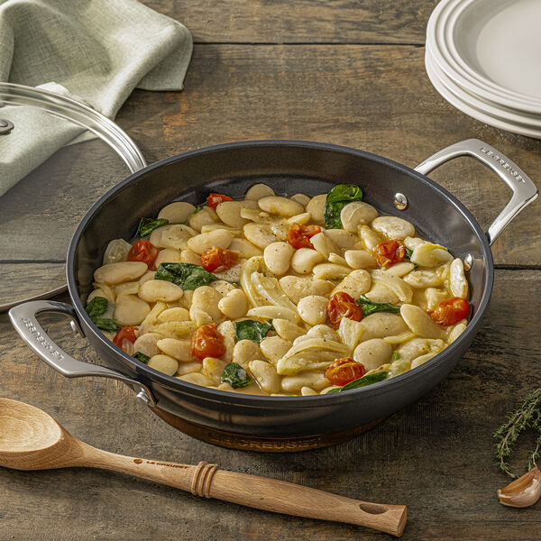 Ceramic sautergryde &Oslash; 28 cm, Le Creuset