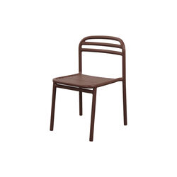 Bliss stol, desert red, Cane-line