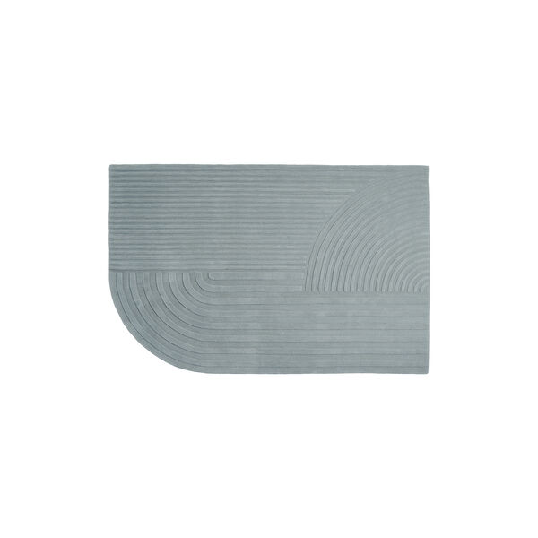 Relevo Rug, sage green Relevo Rug, sage green, Muuto