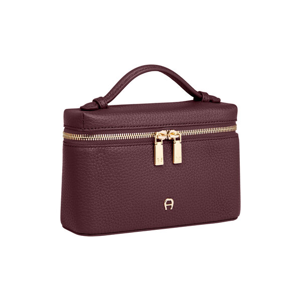 Zelda XS Handbag, port red, Aigner