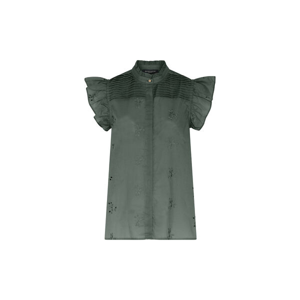 MynteBBNicole shirt, sweet green, Bruuns Bazaar