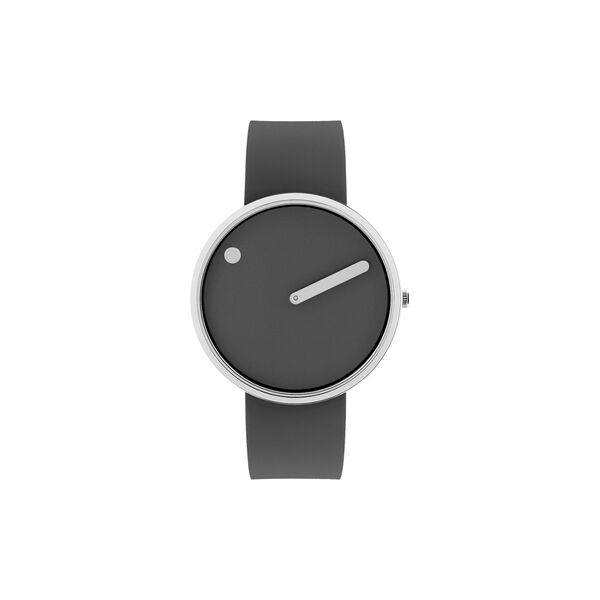 PICTO armbåndsur, thunder grey/steel/thunder grey, Picto