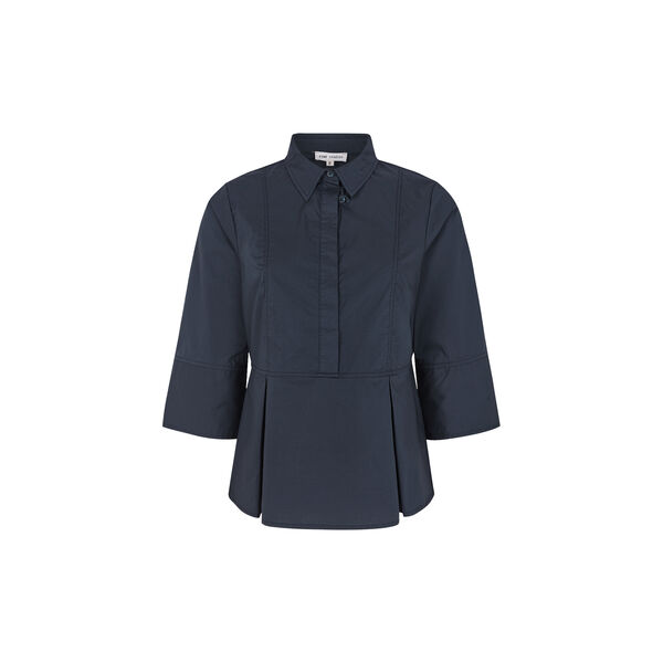 ESRimmi Blouse, blue nights, esmé studios