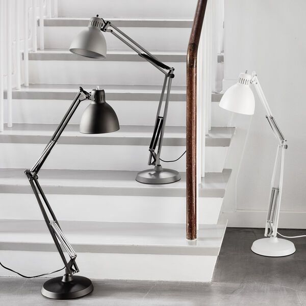 ARCHI T2 bordlampe, silk grey, Nordic Living