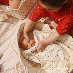 Doll Bedding, estate dot, Konges Sl&oslash;jd