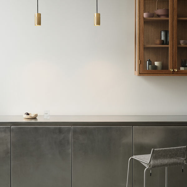 Patrone Pendant Lamp Small, brass, Thorup Copenhagen