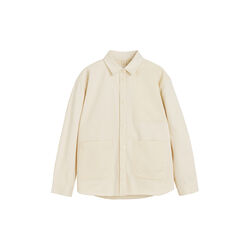 Dusty Shirt, pure ecru, Aiayu