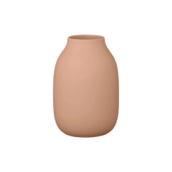COLORA Vase Lille, amber brown, Blomus