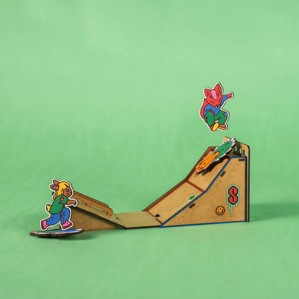 Suntopia trælegetøj | Spark & Loud, Crateit