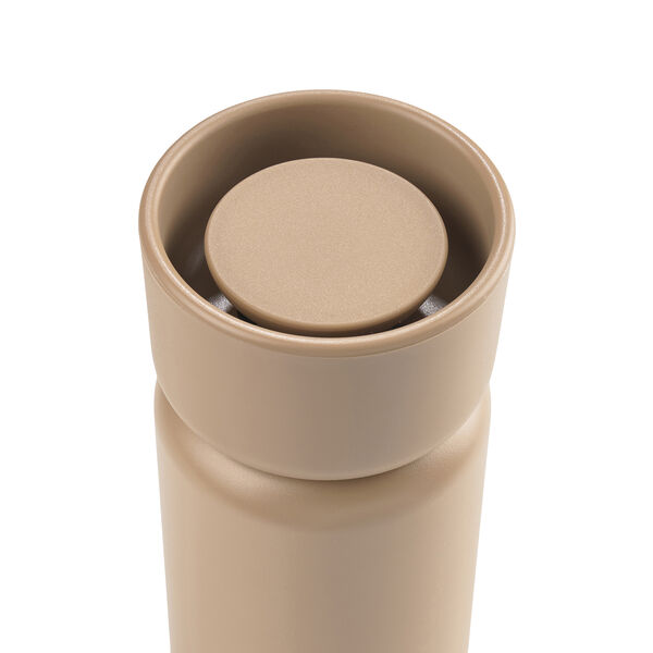 Termoflaske Singles 650 ml, camel, Zone Denmark