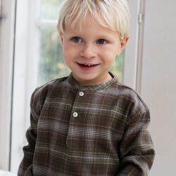 Brushed Shirt | Trail Checks | Skjorte, Serendipity