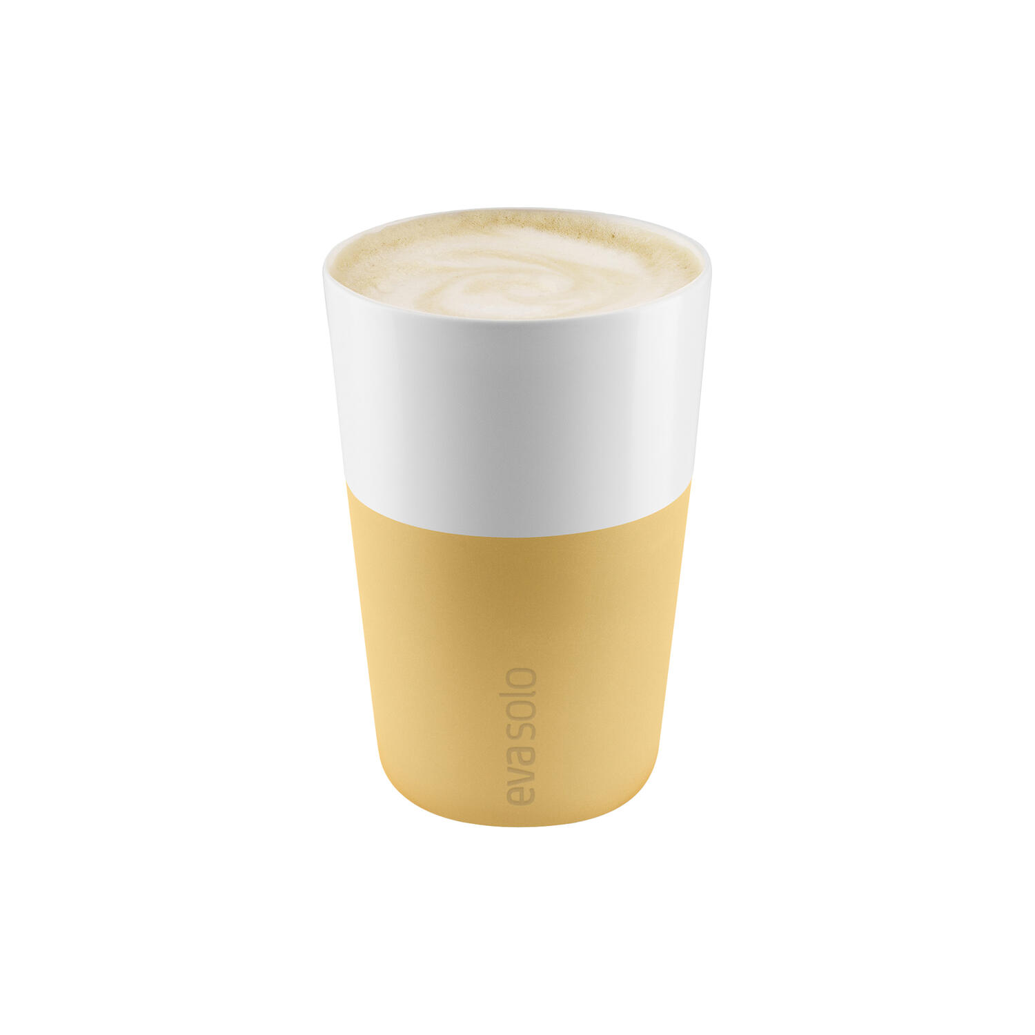 nødsituation spray Ekspression Køb Cafe Latte-krus 2 stk, golden sand | Eva Solo
