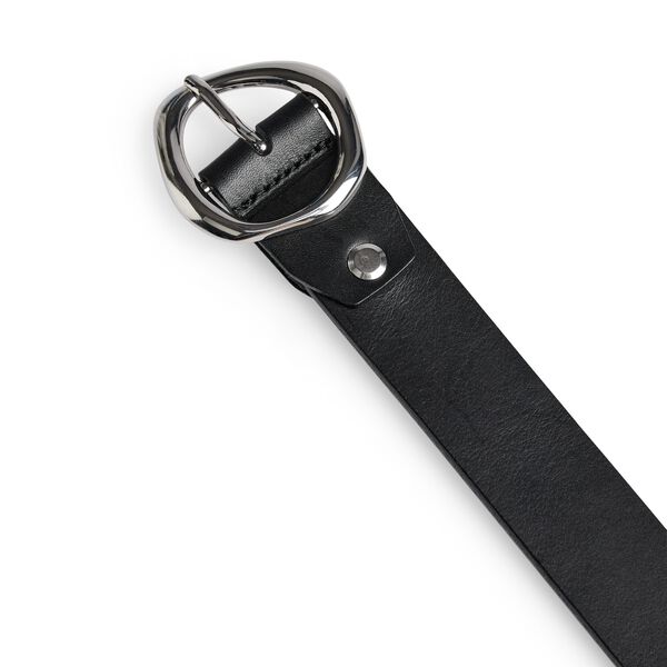 TrinityMBG Belt, black w/silver, Markberg