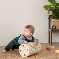 B&oslash;rneskammel, sand grey/honey yellow, MODU