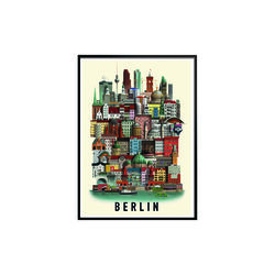 Berlin plakat Berlin plakat, Martin Schwartz