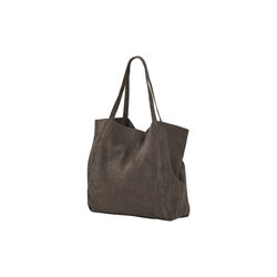 Suede Eden Bag, hot fudge brown Suede Eden Bag, hot fudge brown, Becksöndergaard