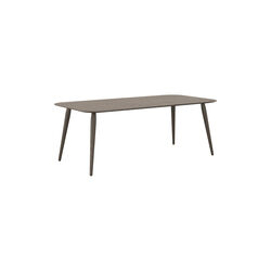 PLAYrectangular sofabord, r&oslash;get eg, Bruunmunch Furniture