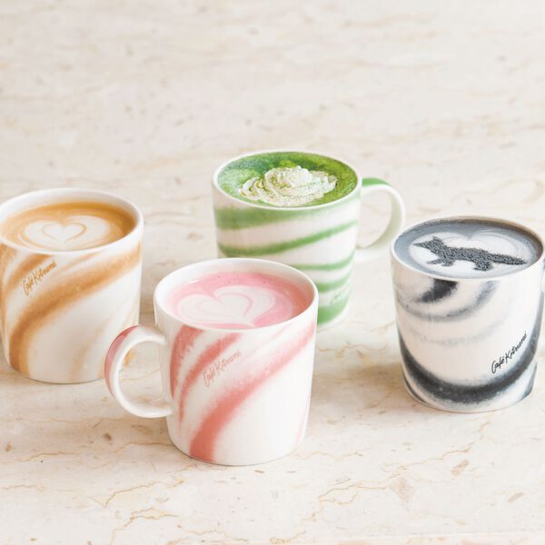 Cafe Kitsun&eacute; krus, matcha, Iittala
