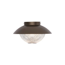 Grace Ceiling/Wall Lamp, bronze, Rubn