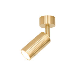 Luminar væg-/loftspot, messing, Rama Lights