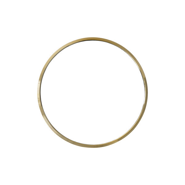 Sillon SH5 vægspejl, messing, &Tradition