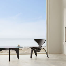 PK60™ sofabord, black, Fritz Hansen