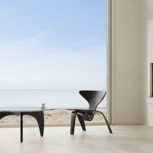 PK60™ sofabord, black, Fritz Hansen