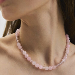 Blush Halsk&aelig;de, s&oslash;lv, Pernille Corydon Jewellery