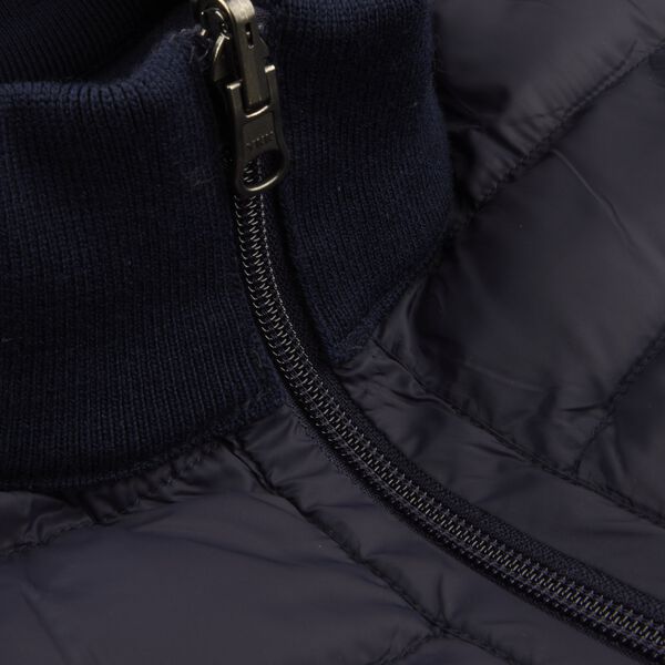 Vest Knitted Reversable , navy, Stenstr&ouml;ms