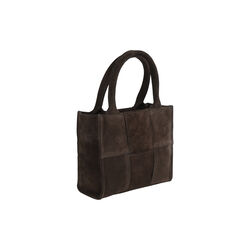 Cervino Vista Mini Tote Bag, chocolate brown, Luna Moon