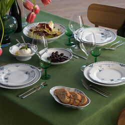 Blå Elements tallerken Ø 22 cm, Royal Copenhagen