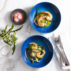 Signature Pastatallerken 22 cm,azure blue, Le Creuset