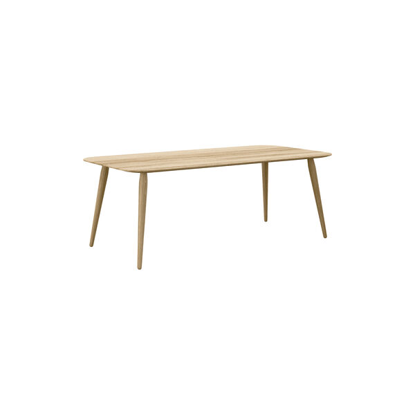 PLAYrectangular sofabord, naturolieret eg PLAYrectangular sofabord, naturolieret eg, Bruunmunch Furniture