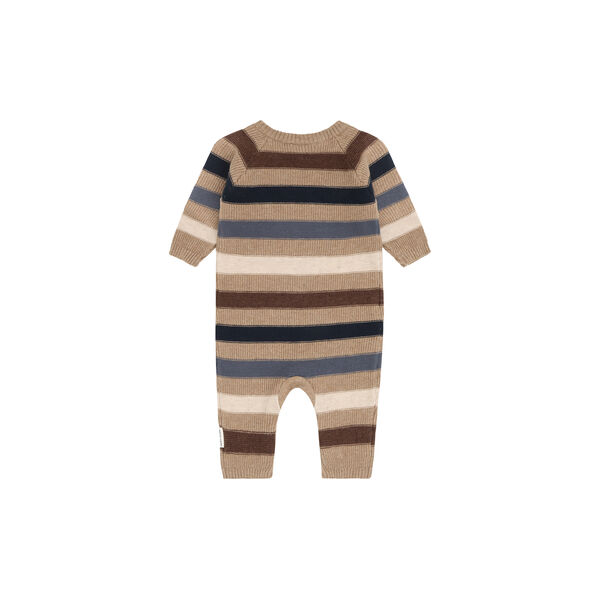 HCMill Stripe, biscuit, Hust & Claire