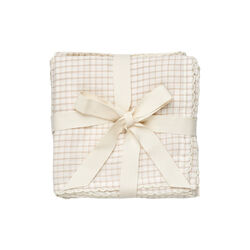 Mio musselin stofbleer, mini check, Dear April