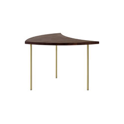 Pinwheel HM7 sidebord, olieret valnød, &Tradition