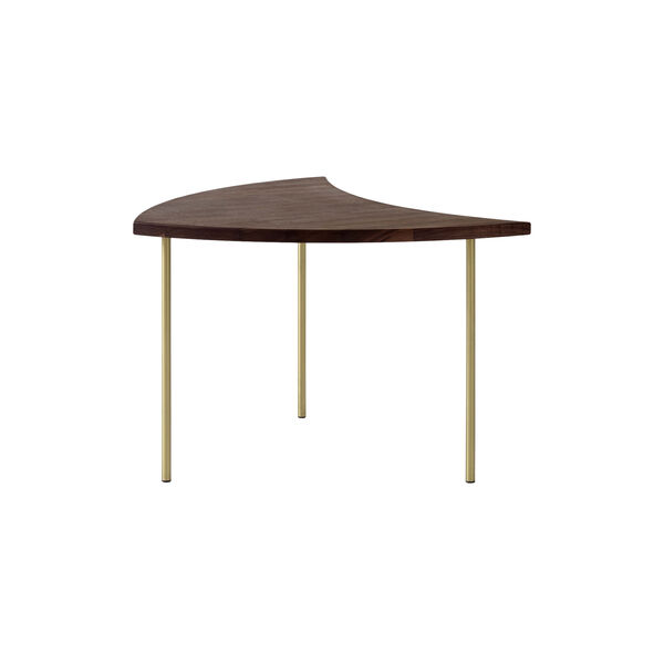 Pinwheel HM7 sidebord, olieret valnød, &Tradition