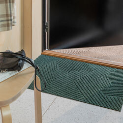 Strå dørmåtte, Heymat