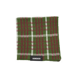 Strikket Karklud, festive forrest, Humdakin